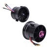 EDF 70mm 12-Blade Fan Propeller with Starting Motor for RC