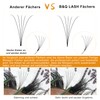 Volume Eyelashes 5D Eyelash Extensions, Silk Eyelashes, 5D Fans 0.07