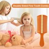 SHUNYUNG Double Sided Psoriasis Comb, 2Pcs Double Sided Fine Teeth