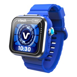 VTech KidiZoom Smart Watch MAX in Blau – Kinderuhr mit Duokamera für Fotos und Videos, zahlreichen Spielen, abwechslungsreichen Funktionen u. v . m. – Für Kinder von 5-12 Jahren