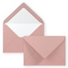 25 x envelopes in dusky pink - envelopes in DIN