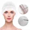 Gorro de silicona para mechas, Gorro y gancho para mechas,
