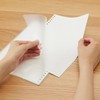 MUJI 83767013 Planted Trees Paper Backed Loose Leaf with Case,
