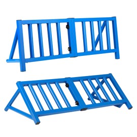 Winthai 2PCS Soccer Rebounder Board with Metal Frame, Adjustable Angles/Heights, Portable Storage Design, Soccer Training Equipment for Precision Passing/Shooting Drills for Teens & Adults Gift