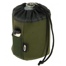 UPMSX A Neoprene Abdeckung für Butangas, grün, 450 g