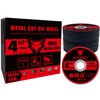 FOXBC 4-1/2 Inch Cut Off Wheel Discs for Angle Grinder,