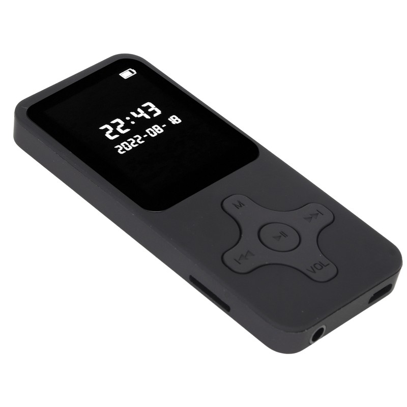 MP3 MP4 Player Bluetooth 5.0 Ultra Thin Digital LCD 1.77