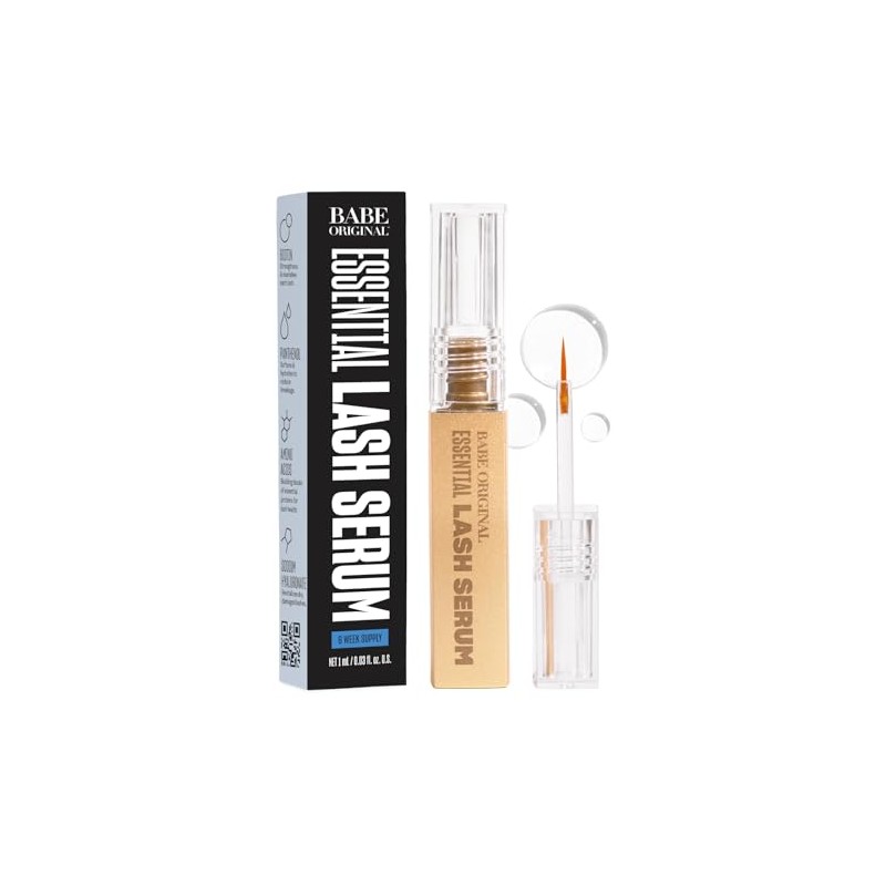Babe Lash Essential Serum, 0.03 Fl Oz