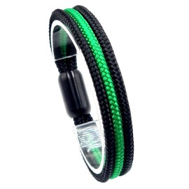 Generisch JoJewelry Hannover Fan Bracelet, Nylon, No Gemstone