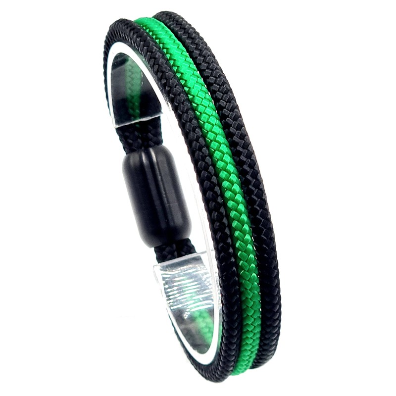 Generisch JoJewelry Hannover Fan Bracelet, Nylon, No Gemstone