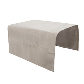 TINAYAUE Sofa Armrest Organiser with 3 Large Pockets for Remote Control, Keys, Glasses, Room Tidy Couch Bedside Armchair Cover Storage Bag Sofa Arm Protectors