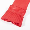 Mommyson rubber gloves extra large red left hand 2 x
