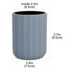 Car Cup Holder Sunglasses Stand, Extra Large Grey Soft Silicone