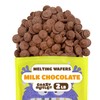 Milk Chocolate Melting Wafers - 2 Pound Pack - Bulk