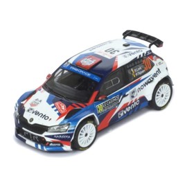Ixo Model Skoda Fabia Rally2 EVO 22 Monteca #30 F.Loix/P.Tsjoen 1/43 RAM841