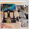 YehgoMade Adjustable Wire Stripper Machine，Professional Drill Powered Cable Stripping Tool,