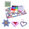 Kids Fuse Beads Kit 2.6mm 12 Colors Quadrate Heart Hexagonal