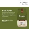 Panera Dark Roast, Ground Coffee, 100 percent Arabica Coffee, Bagged