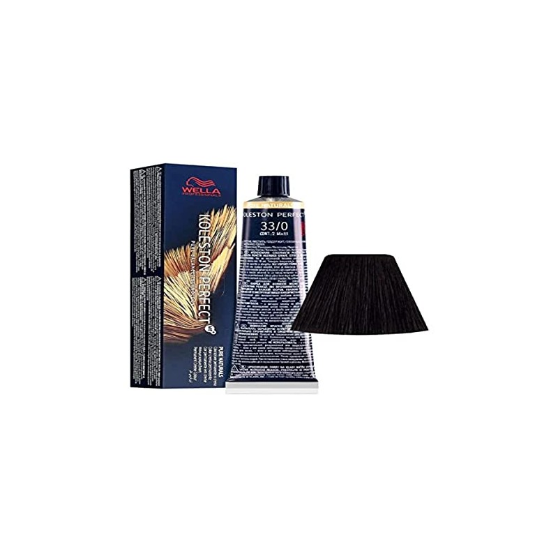 33/0 Dark Brown Intensive Wella Koleston Perfect Me+ Pure Naturals