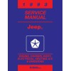 1993 Jeep Wrangler & Cherokee Shop Manual - 2 Volumes