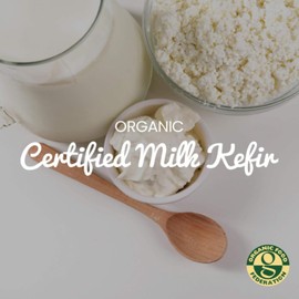 Freshly Fermented - Certified Organic Milk Kefir Grains (5g)