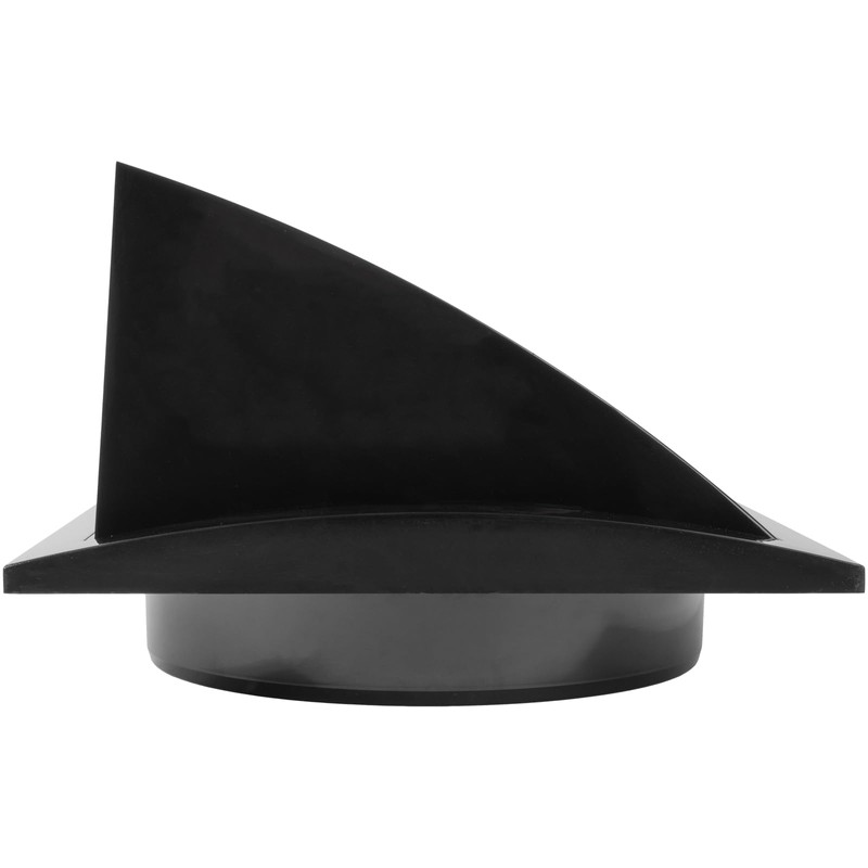 Vent Systems Black Ø150 mm / 6" Inch Exhaust Vent