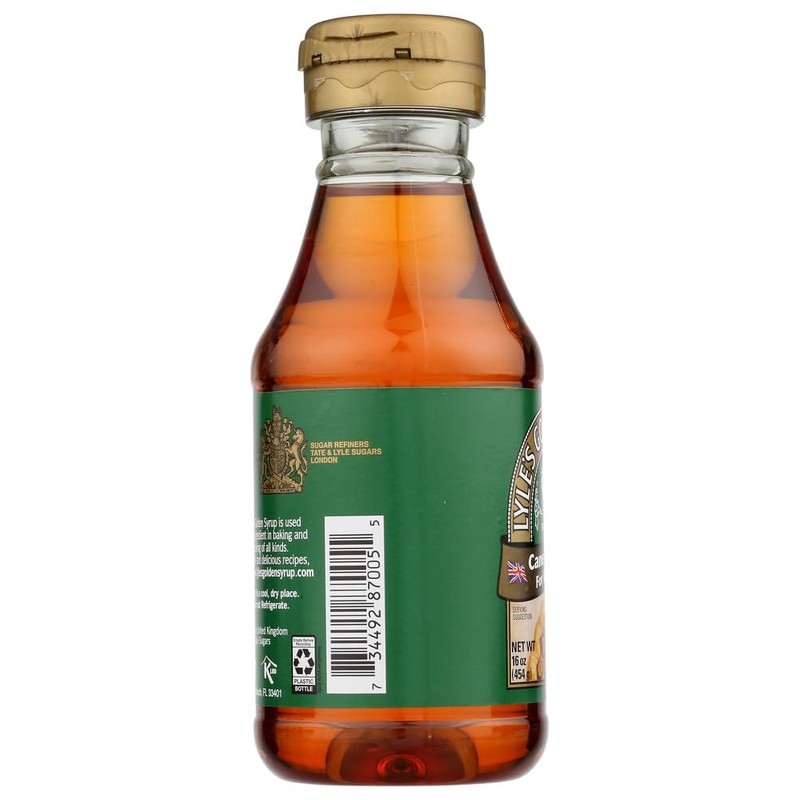Lyle's Golden Syrup, Original, 325g (Pack of 1)