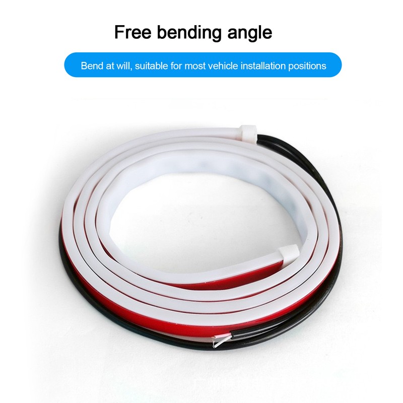 Car Door Light Strip Open Warning Slim Anti Rear End