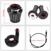 VM22 Carburetor 26mm Throttle Control Cable Main Jet Kit Predator