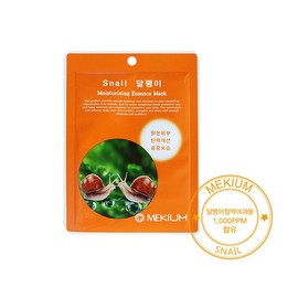 All Lady Mikium Essence Mask Pack - Snail x 1 Sheet 4-Type Set / 올레이디 미키움 에센스 마스크팩- 달팽이x1매 4종 모음