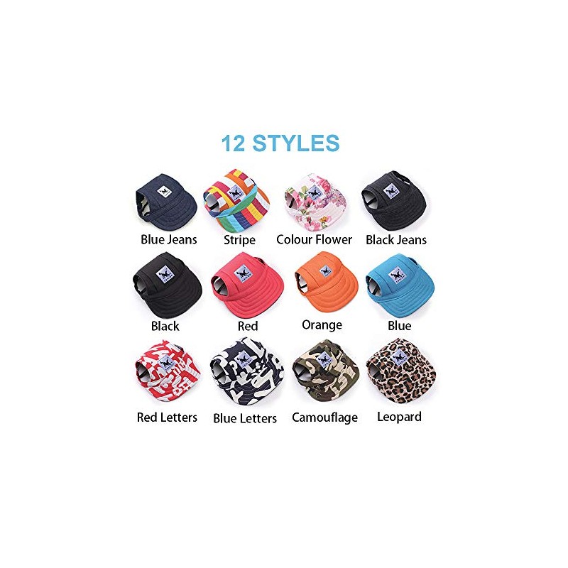 Leconpet Baseball Caps Hats with Neck Strap Adjustable Comfortable Ear