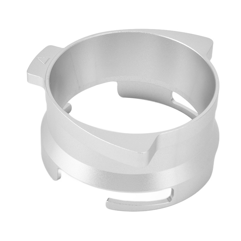 54mm Dosing Funnel Aluminum Alloy Rotatable Coffee Powder Dosing Ring