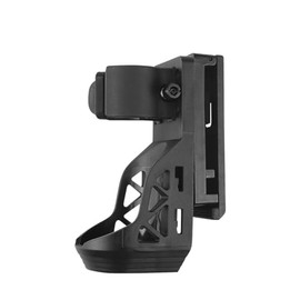 HOUSON Torch Holster, Tactical Torch Holster 360° Rotatable Flashlights Pouch (B101)