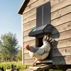 VEVOR Automatic Chicken Coop Door, Battery Powered Chicken Coop Door