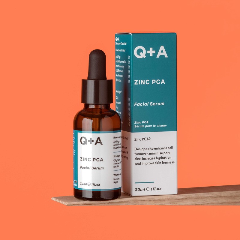 Q+A Zinc PCA Facial Serum A Facial Serum that Refines