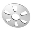 1/4 10.5 Inch Empty Tape Reel 6 Hole Aluminum Alloy