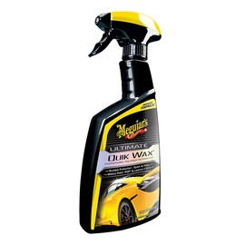 Meguiar's G200916EU Ultimate Quik Spray Wax 473ml, for a high gloss finish