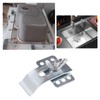 Be In Your Mind 20Pcs Sink Fixing Clips Stainless Steel