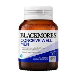 Blackmores Buy Blackmores Conceive Well Men 28 Capsules Online