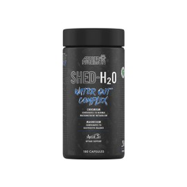 Applied Nutrition Applied Nutrition Shed H20 Water Out - ABE All Black Everything Water Out Complex, Help to Shed Excess Water, Perfect for Bodybuilding Athletes, 180 Capsules - 30 Servings
