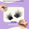 False Eyelashes Mix 10-16mm 40Pcs Lashes Clusters Wear Glue-free and