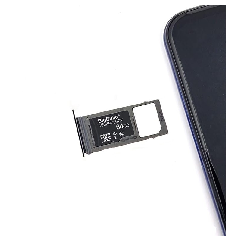 BigBuild Technology 64GB Ultra Fast 80MB/s Class 10 MicroSD Memory