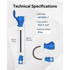 RamTouch Fly Lead Socket Converter (16A Caravan Plug to 32A