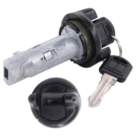 ApplianPar Ignition Lock Cylinder and Door Lock Cylinder for C1500 C2500 C3500 K1500 K2500 K3500 Tahoe Yukon
