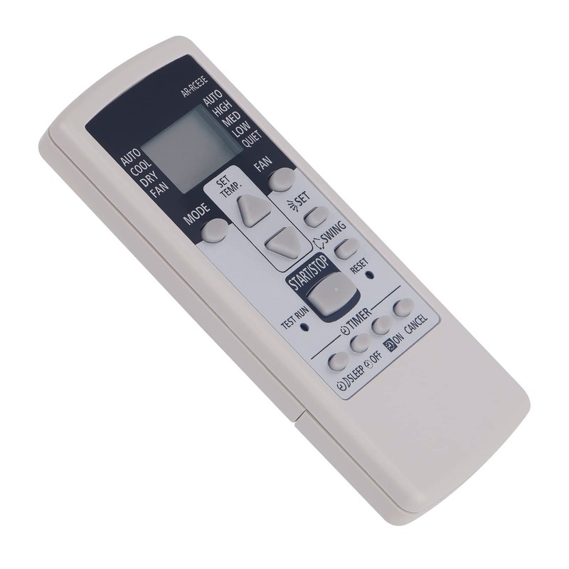 AULCMEET AR-RCE3E Replacement Remote Control Compatible with Fujitsu 433 MHz