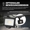 Ledvion LED Spotlight with 0.5 m Cable, 50 Watt Osram