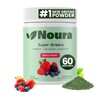 Noura Nutrition Super Greens Powder, 60 Servings - Immunity, Digestive