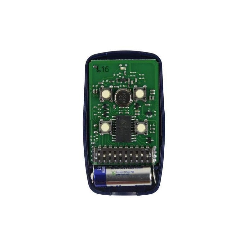 Nice FLO4 Remote Control 433.920 MHz (cannot guarantee instructions are