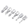 Accusize Industrial Tools 6pcs/Set H.S.S. Fully Ground Drill Set with