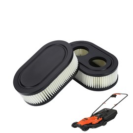 Moritale Air Filter for Briggs & Stratton Viking Lawnmower Replacement Parts Engine Series 550E 550EX 675 Eco-Plus 575EX Series 798339 798452 593260 Engine 4247 5432 5432K (2 Pieces)